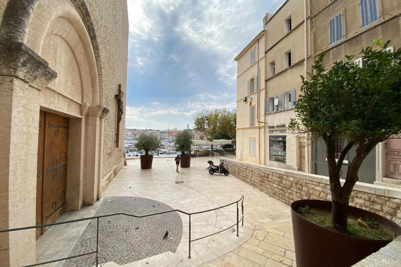 Little Paradise - Au Coeur De La Ciotat Apartment Exterior foto